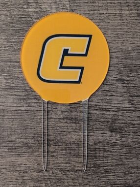 NEW University Of Tennessee at Chattanooga Logo Cake Topper